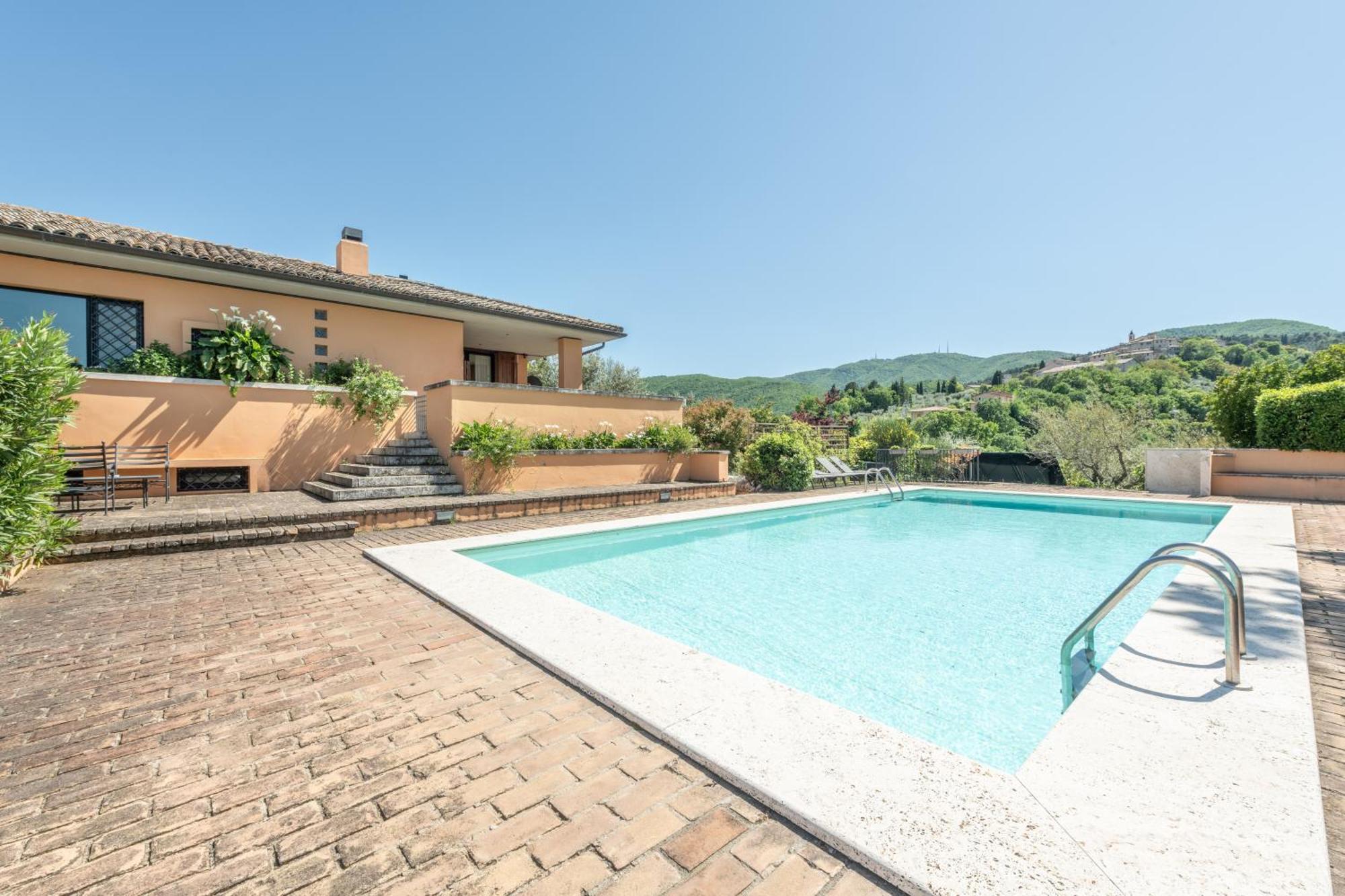 Villa Chiara Relax Giano dell'Umbria Экстерьер фото
