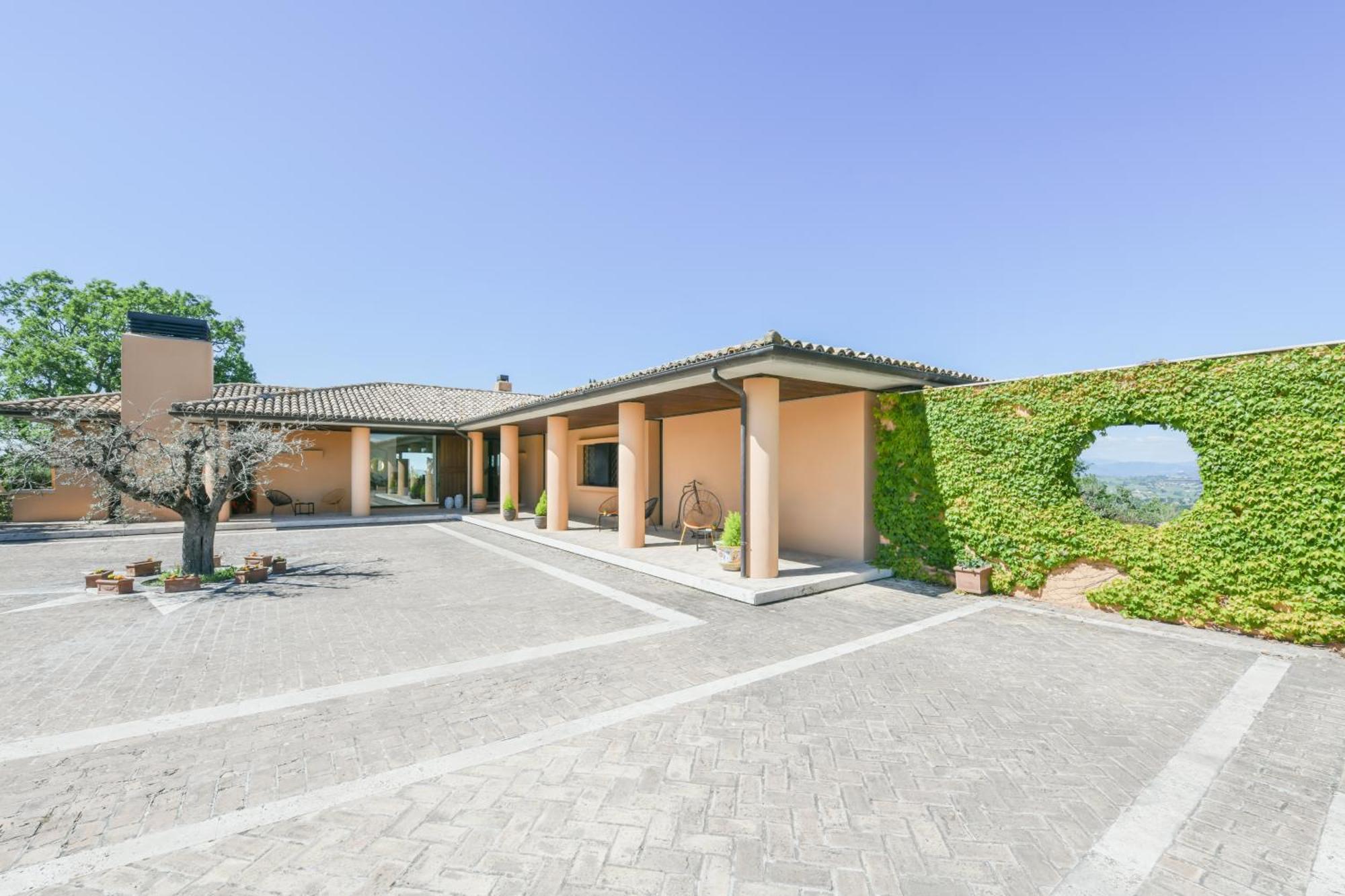 Villa Chiara Relax Giano dell'Umbria Экстерьер фото